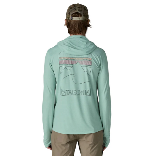 Patagonia - Men's Long Sleeve Cap Cool Sun Hoody - Peak Visions