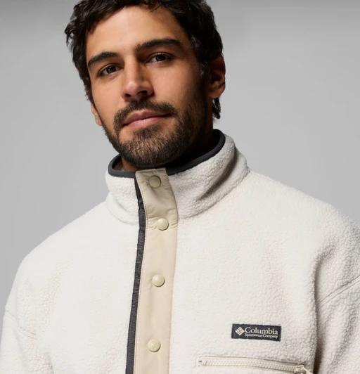 Columbia -Men's Helvetia II Half Snap Fleece