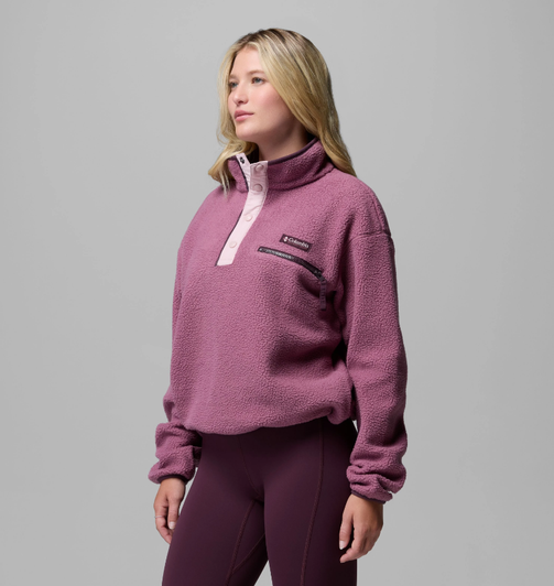 Columbia - Women's Helvetia II Cropped Half Snap Fleece