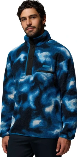 Columbia - Men's Helvetia II Printed  Half Snap Fleece
