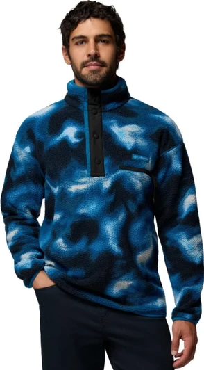 Columbia - Men's Helvetia II Printed  Half Snap Fleece