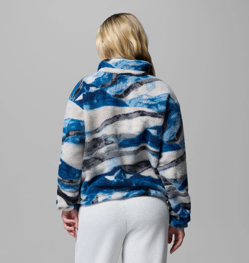Columbia - Women's Helvetia II Cropped Printed  Half Snap Fleece