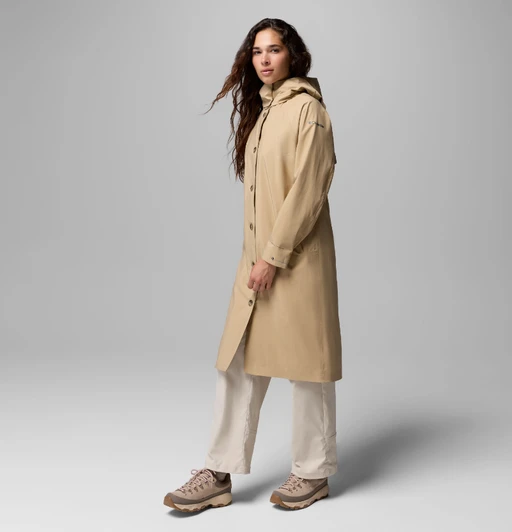 Columbia - Women's Amaze Trench Rain Jacket