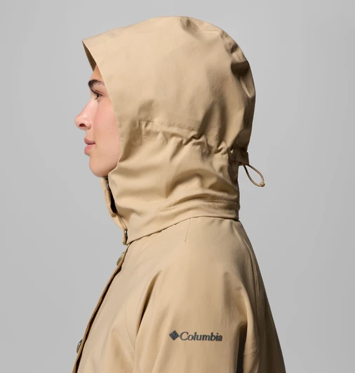 Columbia - Women's Amaze Trench Rain Jacket