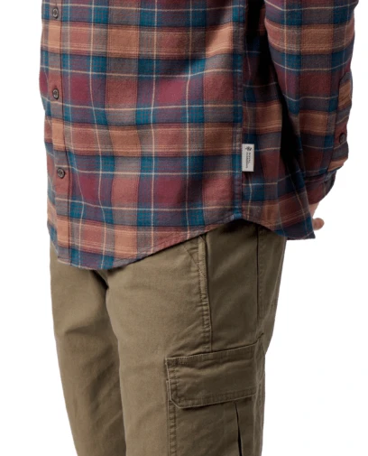 Royal Robbins - Men's Lieback Organic Cotton Flannel L/S