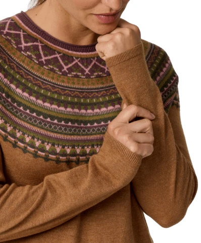 Royal Robbins - Women's Westlands Fairisle Crew