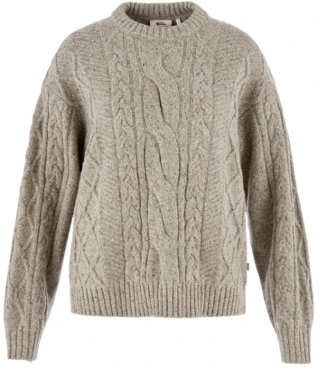 Fjallraven - Women's Ovik Cable Knit Sweater