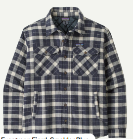 Patagonia - Men'S LW INSULATED FJORD FLANNEL SHIRT