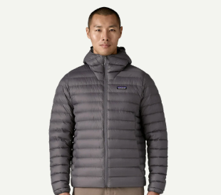 Patagonia -Men's Down Sweater Hoody