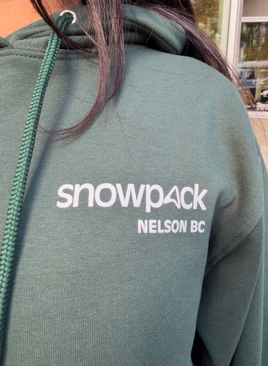 Snowpack -  Logo Hoody