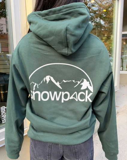 Snowpack -  Logo Hoody