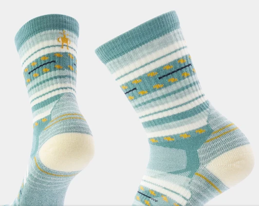 Smartwool - Women's Hike Light Cushion Margarita Crew
