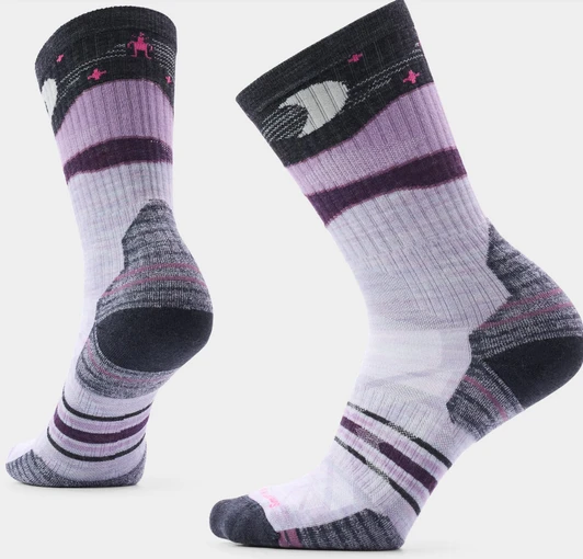 Smartwool - Women's Hike Targeted Cushion Lunar Trek Crew