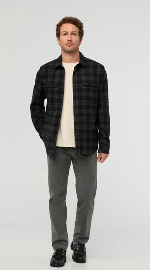 Duer - Men's Performance Flannel Overshirt