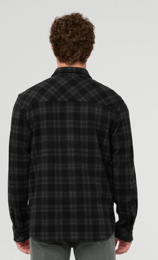 Duer - Men's Performance Flannel Overshirt