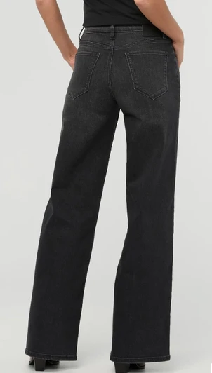 Duer - Women's Performance Denim High Rise Wide Leg-32" inseam