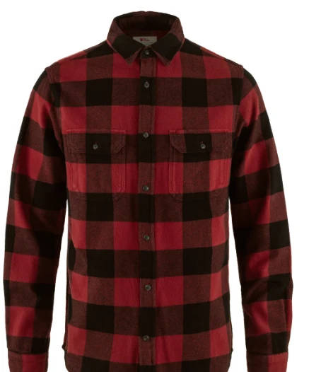 Fjallraven - Men's Ovik Heavy Flannel Shirt