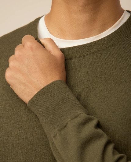 Tilley - Men's Stretch Merino Crew