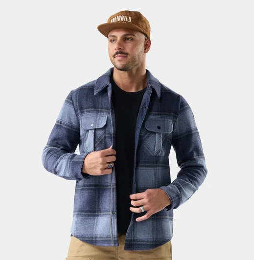 Smartwool - Men's Anchor Line Shirt Jacket