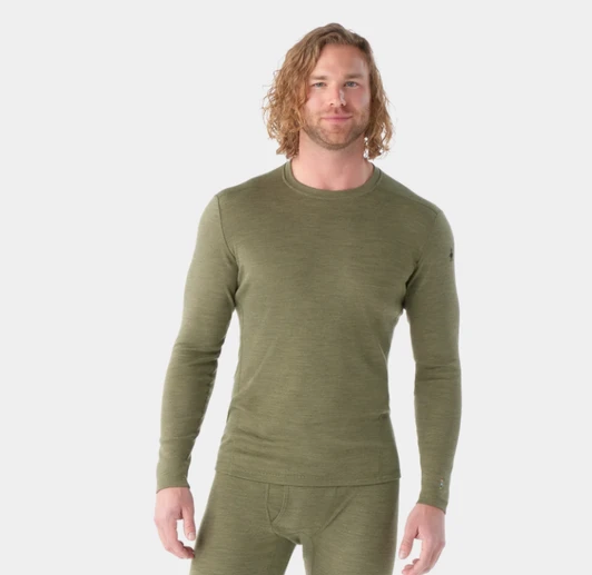 Smartwool - Men's Classic Thermal Merino Baselayer Crew