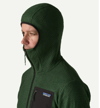 Patagonia - Men's R1 Air Full Zip Hoody
