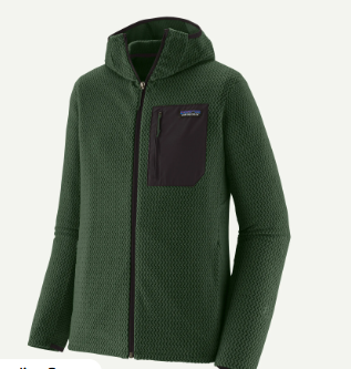 Patagonia - Men's R1 Air Full Zip Hoody