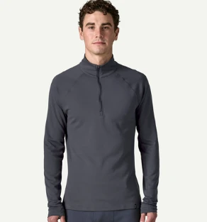 Patagonia - Men's Cap MW Zip Neck