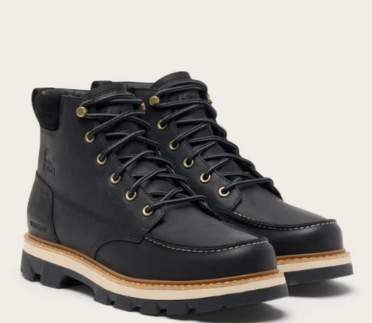 Sorel - Men's Lark-47 MocToe Waterproof