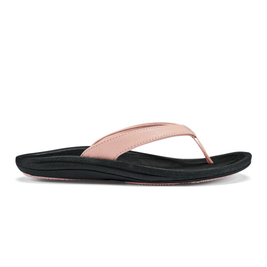 Kīpe'a Heu Women's Flip Flop Slippers - Black