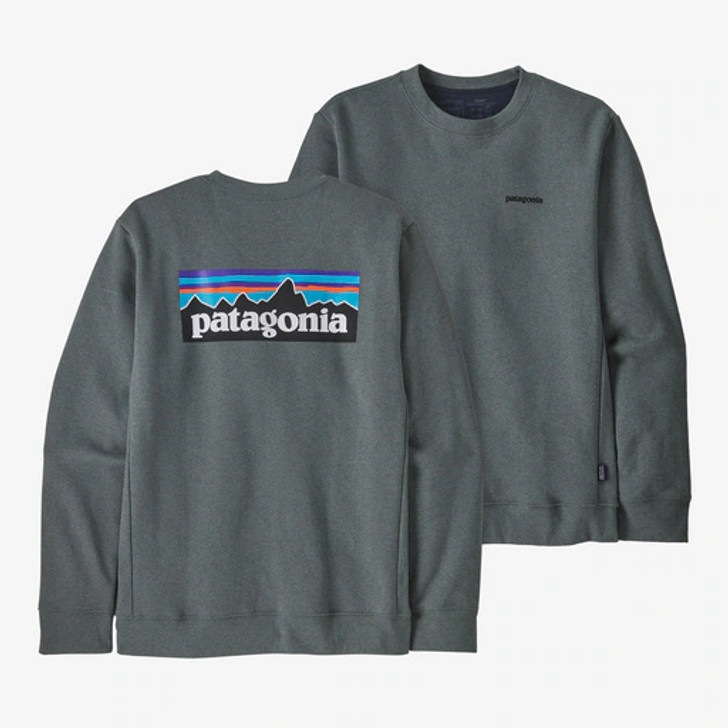 Patagonia P 6 Logo Uprisal Crew Sweatshirt Snowpack