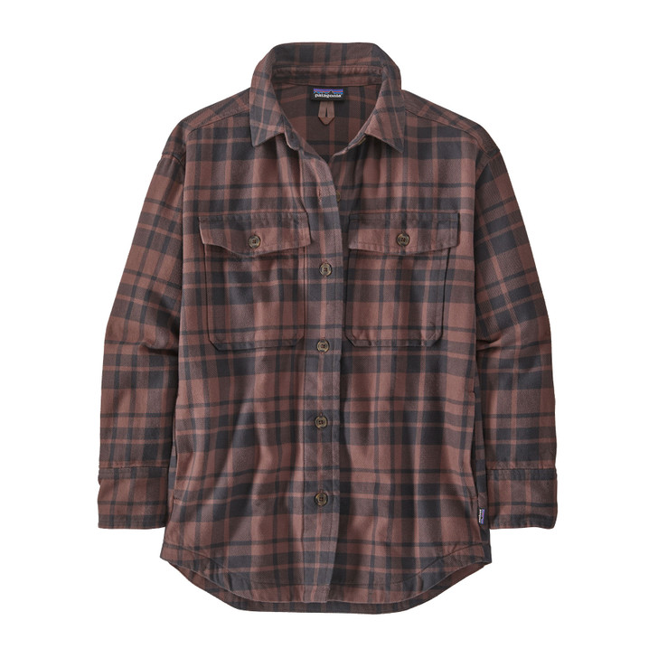 Patagonia - Women's Heavy Weight Fjord Flannel Overshirt | Snowpack