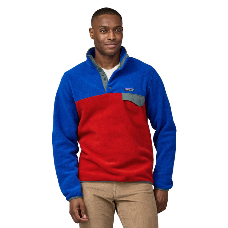 Patagonia - Men's Light Weight Synch Snap T Pull Over (multiple colors)