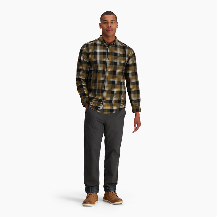 Royal Robbins - Lieback Organic Cotton Flannel Long Sleeve Men's Shirt (2 colors)