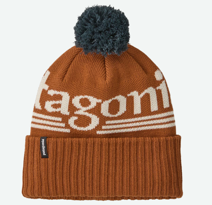 Patagonia - Powder Town Logo Beanie
