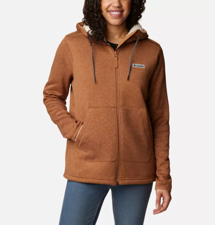 Columbia - Sweater Weather Sherpa Women's Full Zip Fleece (2 colors)