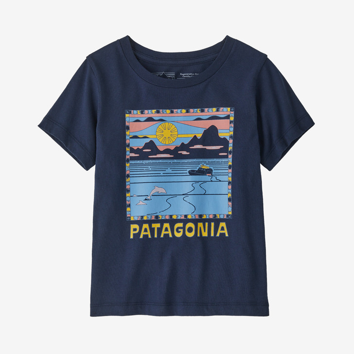 Patagonia - Baby Regenerative Organic Certified Cotton Graphic T-shirt