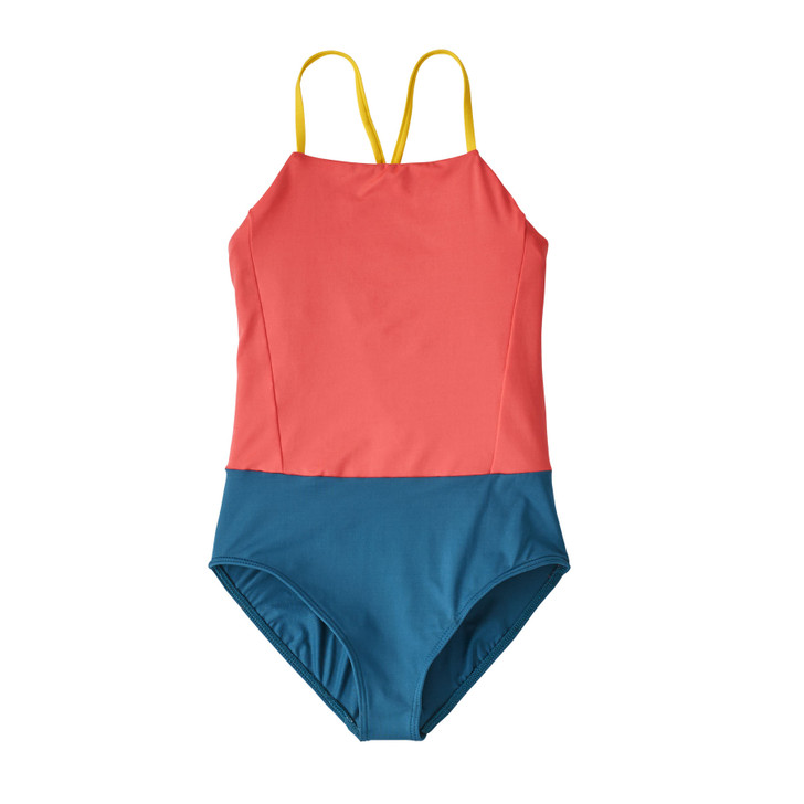 Patagonia - Girls' Shell Seeker One-Piece Swimsuit