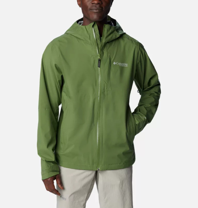 Columbia - Ampli-Dry II Rain Shell Men's Jacket 