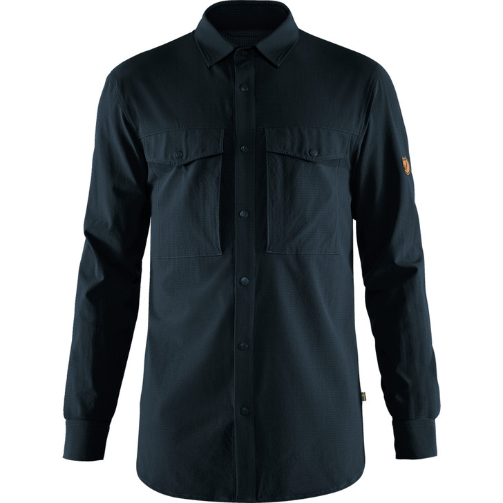 Fjallraven - Abisko Trekking Shirt Long Sleeve Men's