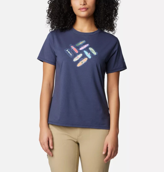 Columbia - Sun Trek Graphic Tee II Women's