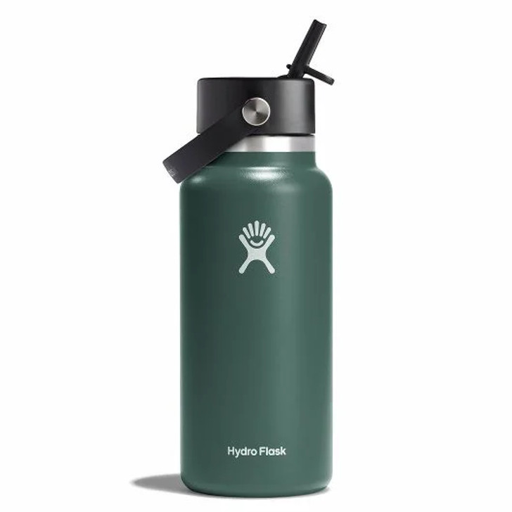Hydro Flask - 32 oz Wide Mouth with Flex Straw Cap