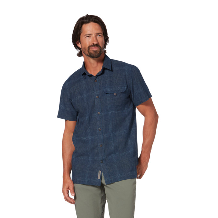 Royal Robbins - Hempline Spaced Short Sleeve Men's Shirt