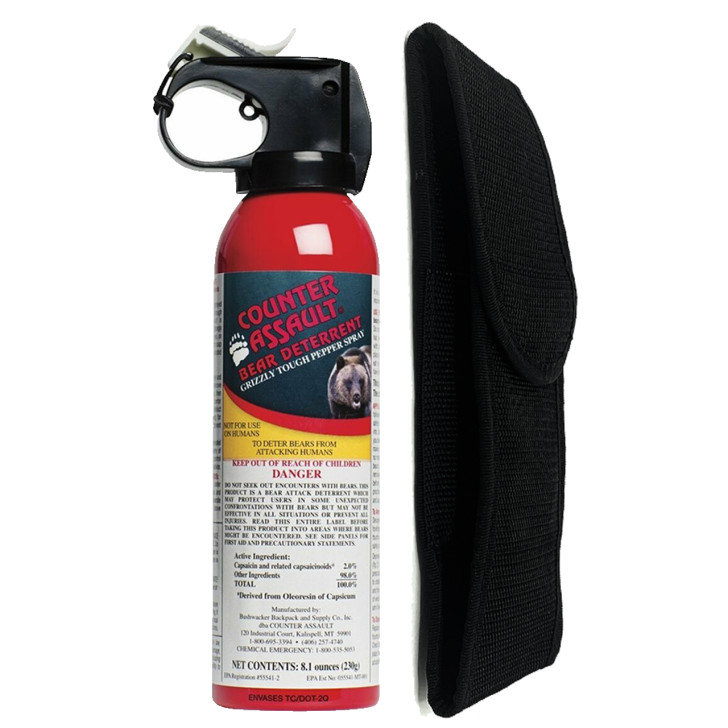 Red Pine - Bear Spray With Holster