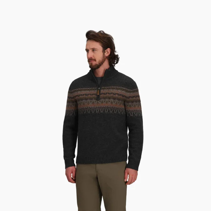 Royal Robbins - Men's Arch Rock 1/4 Zip Sweater