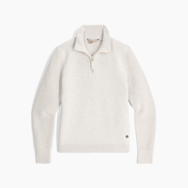 Royal Robbins - Women's Westlands 1/4 Zip Sweater