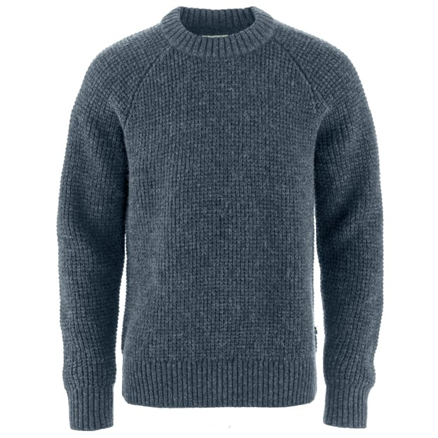 Men's Ovik Waffle Knit Sweater | Snowpack