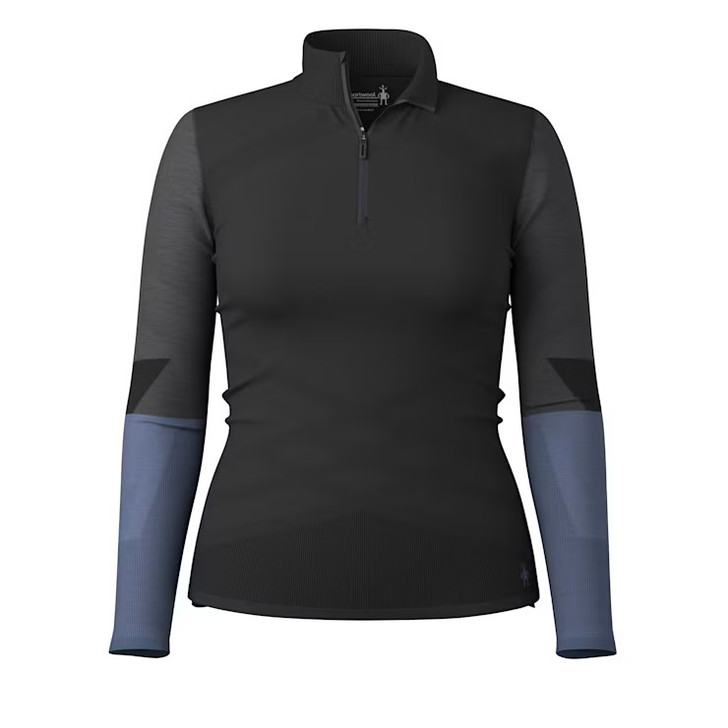 Snowpack - Women's Intraknit Thermal Merino Baselayer Colorblock 1/4 Zip