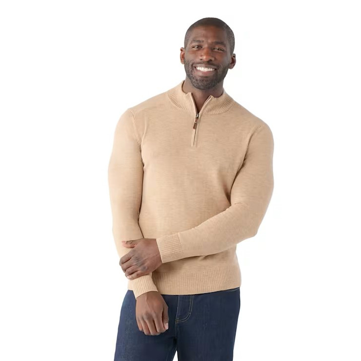 Smartwool - Men's Sparwood 1/4 Zip Sweater