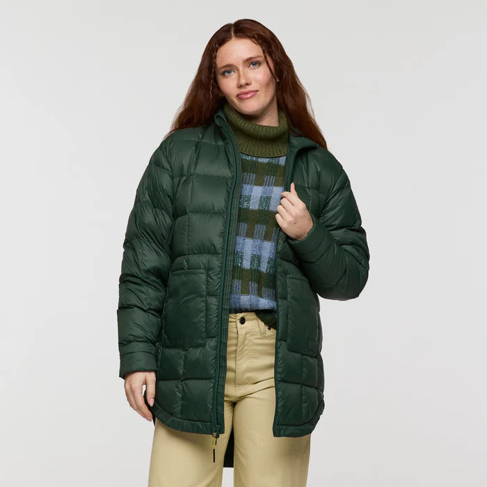 KATO′ AAA TRAVEL DOWN JACKET Women's Repleto Down Long Jacket | Snowpack