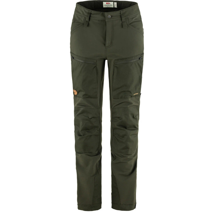 Fjallraven - Women's Keb Agile Wintter Trousers - Regular